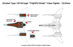 Zhodani Type 125 Sh'zahg 10ton Fighter reduced