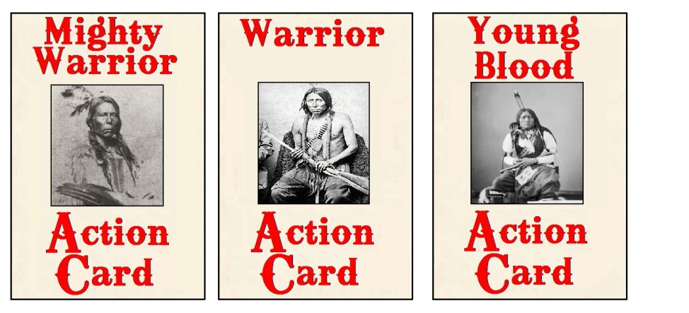 The Rules with No Name: Action Deck Cards. – The Woolshed Wargamer