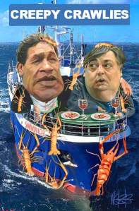 Webb Cartoon from 2004