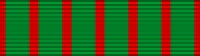 St Helena Medal 1857 ribbon