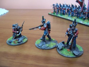 43rd LI skirmishers