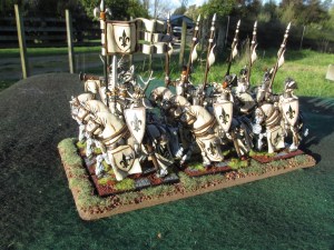 WARHAMMER QUEST BRETONNIAN Questing Knight Metal Citadel Games Workshop