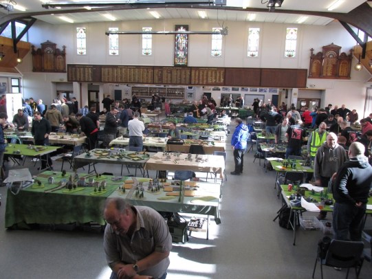 Views of the St pats School Hall