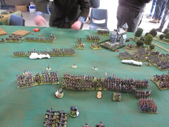 MacDonald's Wurtembergers and Provisional Infantry on the Klaberg Heights face the first Austrian Corps to attack them.