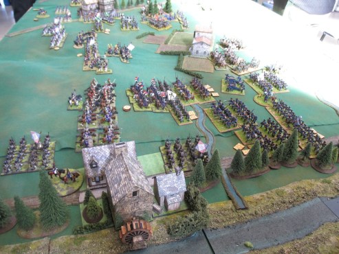 Poles engaged at Mark-kleeberg