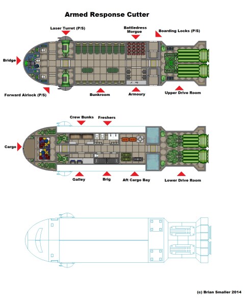 Armed Customs Cutter Named