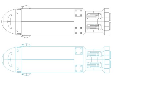 Armed Cutter Outlines