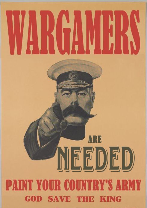 poster wargamers-needed