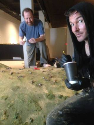 Alan and Jason frmo weta