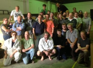 Grou p shot Day 2 Anzac Diroama