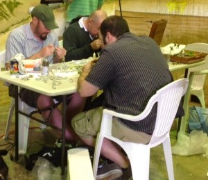 Painting anzac diorama