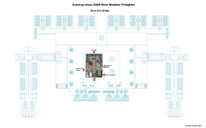 Conway Class Modular Freighter A Deck
