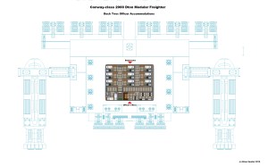 Conway Class Modular Freighter B Deck