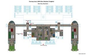 Conway Class Modular Freighter Deck D