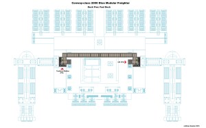 Conway Class Modular Freighter E Deck