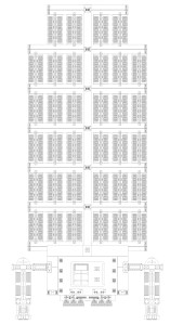 Conway Class Module Carrier - Black Outline