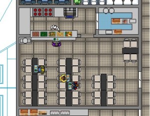 Galley and Mess - Heavy merchant