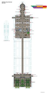 Heavy Merchant - Deck one Named WM