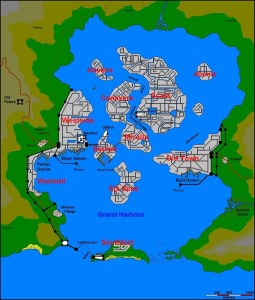 Ataria - City of Crossroads (Districts)