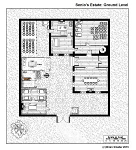 Senio's Estate 2 Ground Level