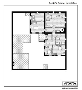 Senio's Estate 3 Level One