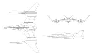 Zhodani Type 125 Sh'zahg 10ton Fighter concept