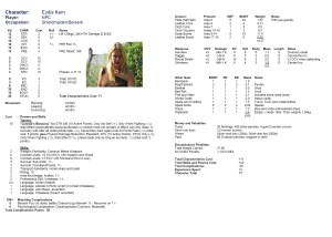 Eydis Kern Hero 6th Char Sheet
