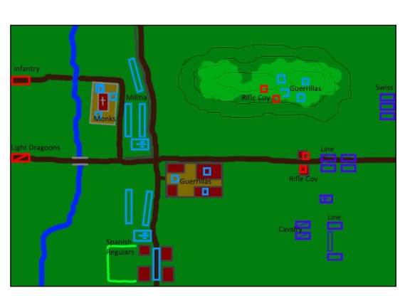 San Felipe Initial Turn 2