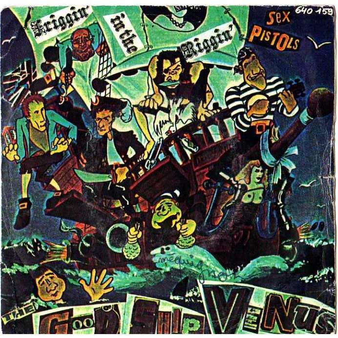 Monday Music: The Good Ship Venus – The Woolshed Wargamer