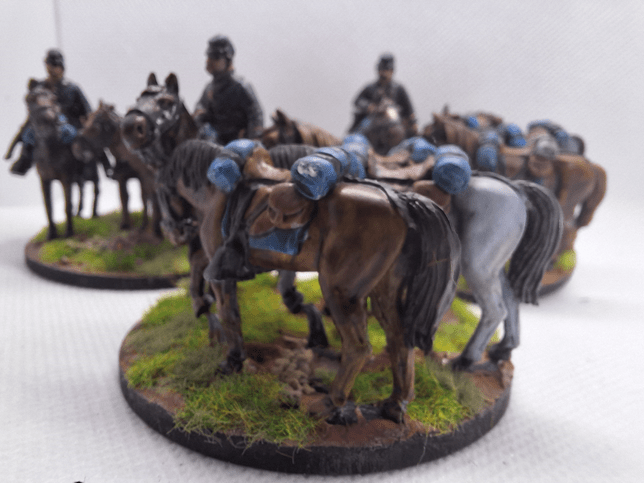 Union Horse Holders (Perry&nbsp;Miniatures)