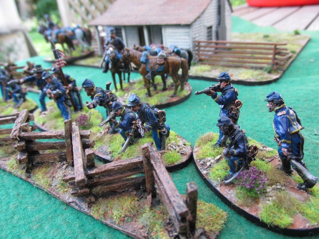 Union Dismounted Cavalry (Perry&nbsp;Miniatures)