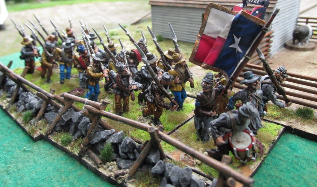 5th Texas Infantry (Elite&nbsp;Miniatures)