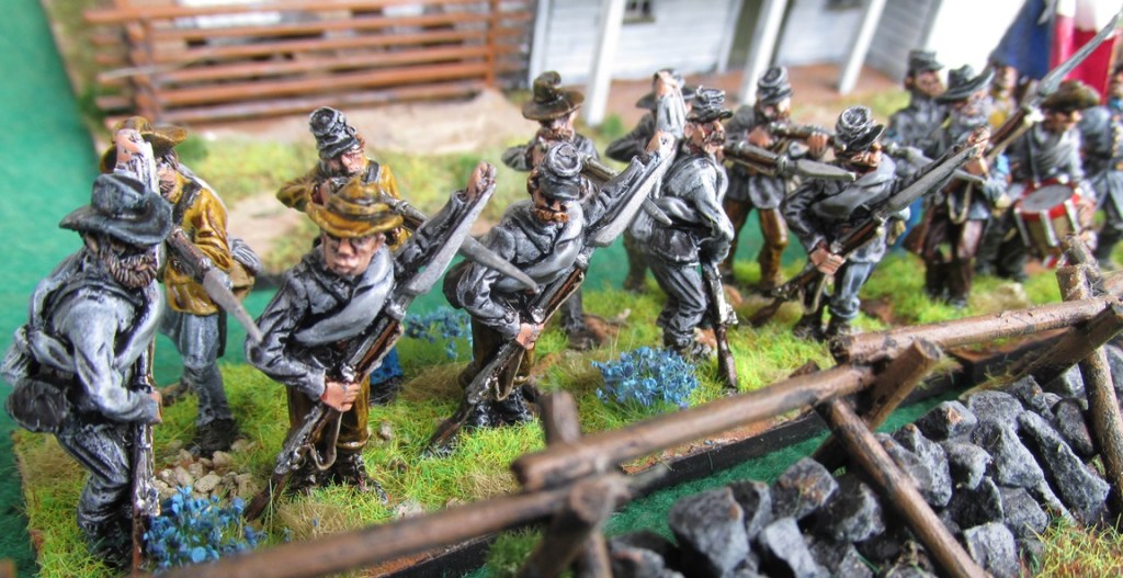 Texas Brigade (Elite and Adventure&nbsp;Miniatures)