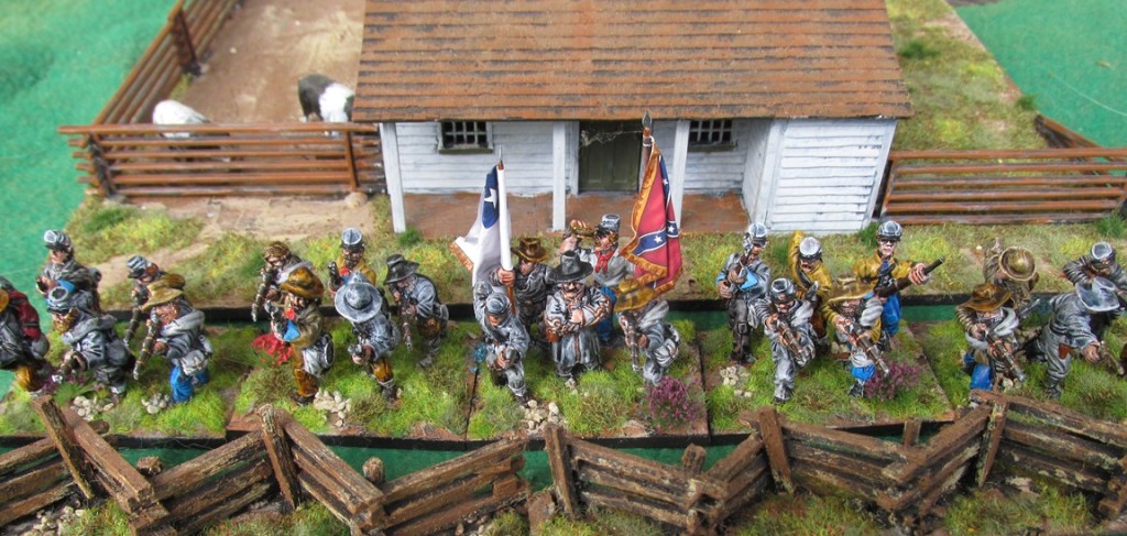 18th Mississippi Regiment (Dixon and 1st Corps&nbsp;Miniatures)